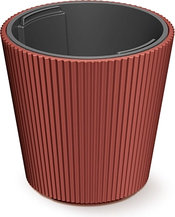 Kvetináč s vložkou Milly 23,8 cm medený