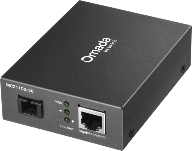 TP-Link Omada gigabitový WDM mediálny konvertor MC211CS-20