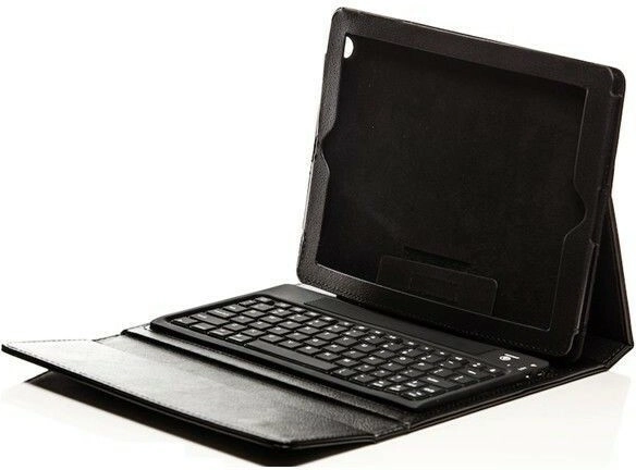 Remax klávesnica s puzdrom pre iPad 2/3 – čierna