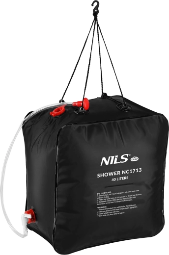 Solárna kempingová sprcha NILS Camp 40 l
