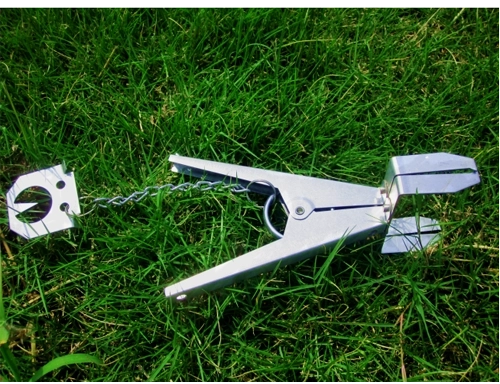 Pasca na krtky z nehrdzavejúcej ocele 19 × 9,7 cm