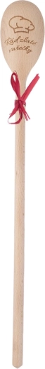 Drevená oválna vareška Rad zlatej varešky 50 cm (mix)