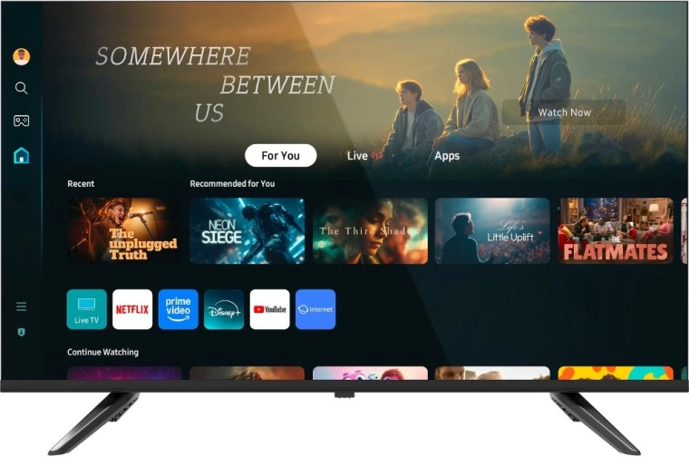 Televízor Sencor SLE 40TF700B s operačným systémom Tizen OS