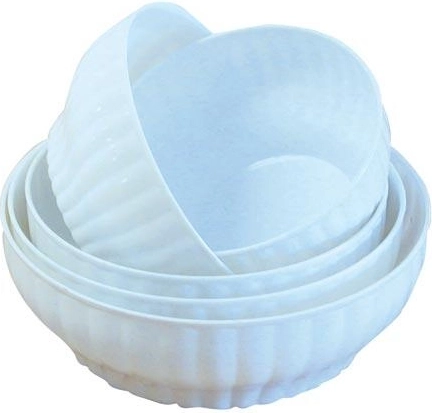 Sada miesiacich mís 5 ks, mix farieb (18–26 cm)