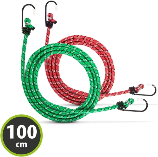 Súprava upínacích pavúkov 100 cm, 2 kusy