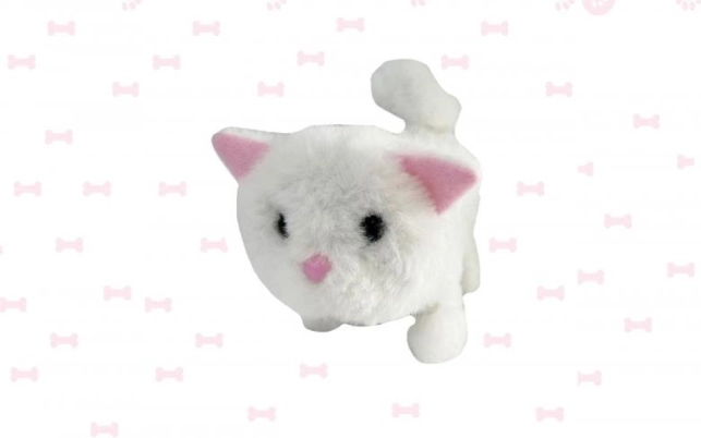 Interaktívna mačička na batérie