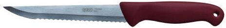 Kuchynský vlnitý nôž 6 s nerezovou čepeľou 155 mm