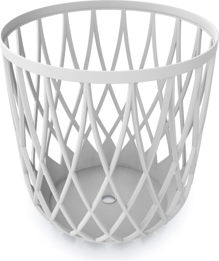 Univerzálny prelamovaný kôš 44,7 cm – biely