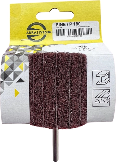 Kotúč lamelový stopkový kombinovaný 50 × 30 × 6 mm – jemný