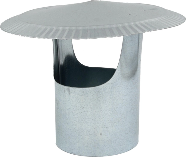 Komínová strieška 145 mm z pozinkovanej ocele