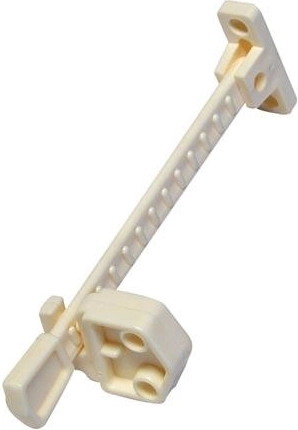 Poistka na vetranie okien a balkónových dverí – hnedá