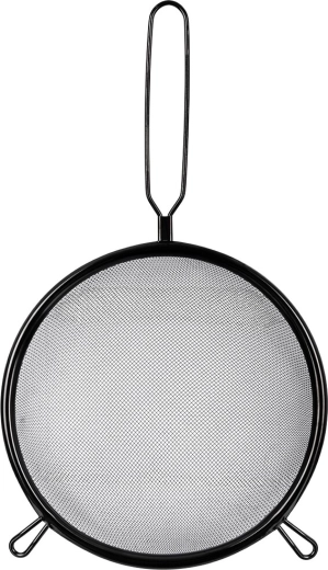 Nerezový cedník BLACK 20 cm