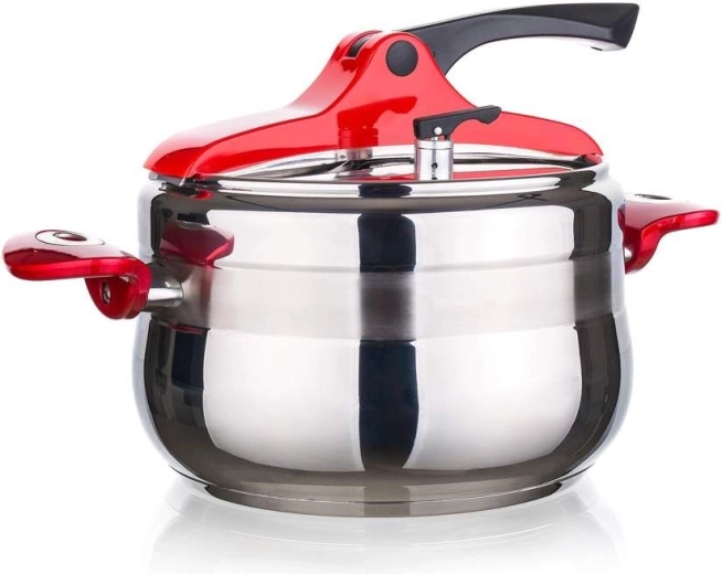 BANQUET tlakový hrniec Grande Red 5 l