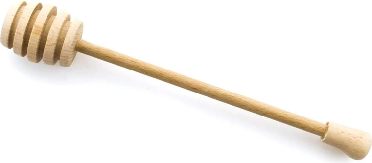 Drevená naberačka na med BRILLANTE 17 cm