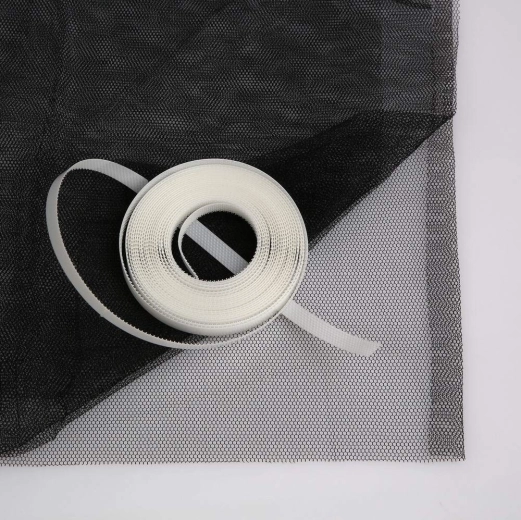 Biela sieť proti hmyzu 100 × 100 cm
