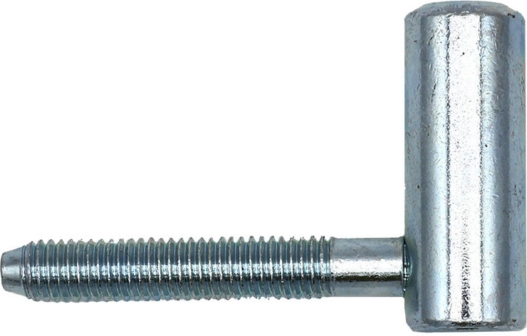 Vrchný diel dverového závesu 80/10 M8, modrý zinok, 50 mm (10 ks)