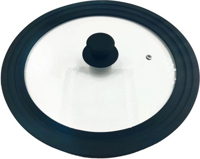 Univerzálna pokrievka z tvrdeného skla s ventilom 28–32 cm