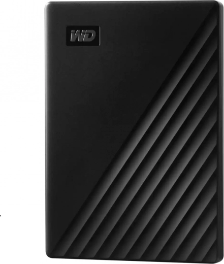 WD My Passport prenosný externý disk 2 TB čierny