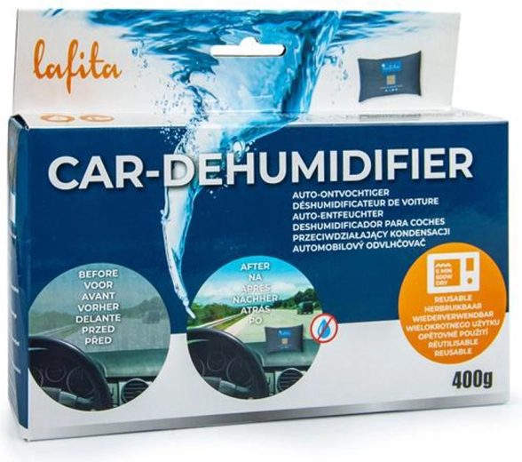 Pohlcovač vlhkosti do auta LAFITA 400 g