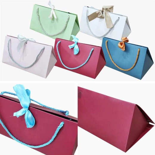 Darčeková krabica 12,5 × 22 × 11,5 cm – mix vzorov