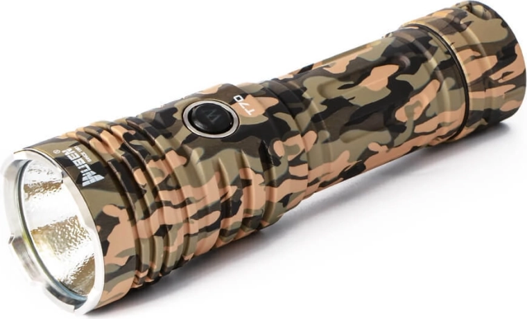 Wuben T70 Camo baterka 4200 lm v maskovaní