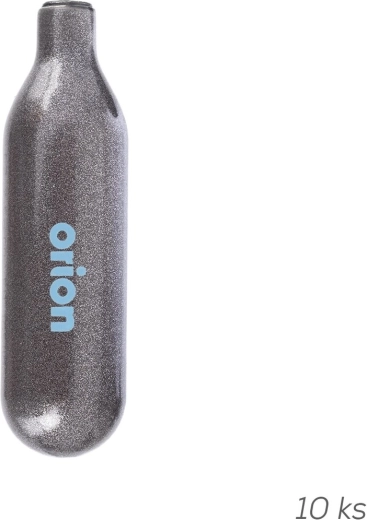 Jednorazová CO₂ bombička do sifónu PUREhome – 10 ks