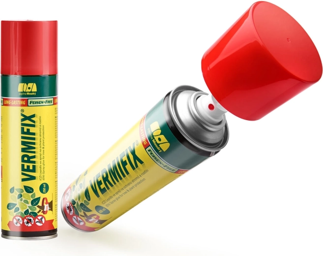 Lepidlo na ochranu stromov v spreji 400 ml VERMIFIX