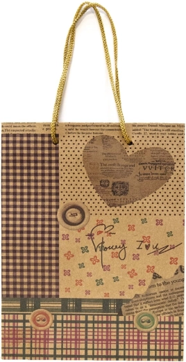 Darčeková taška Love 15 × 6 × 20 cm