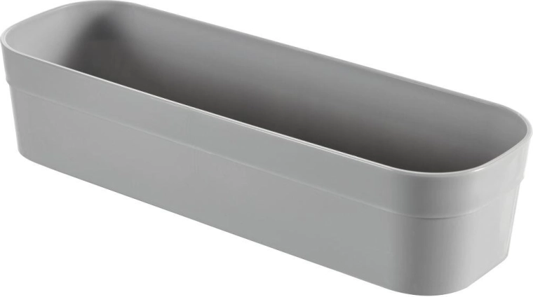 Organizér do zásuvky Infinity 23 × 8 × 5 cm, sivý