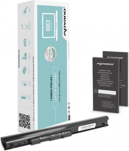 Movano batéria do notebookov HP OA04 (HSTNN-LB5S) 2200 mAh 32 Wh