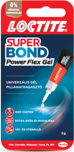 Sekundové lepidlo Loctite Super Bond gél 2 g