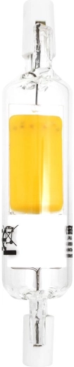 LED žiarovka RETLUX R7s J78 4,5 W teplá biela