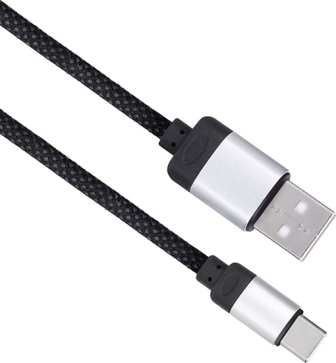 Solight magnetický kábel USB-A na USB-C 1 m
