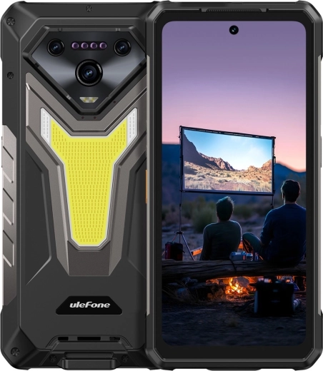 Odolný smartfón Ulefone Armor 34 Plus 5G 16/512 GB čierny