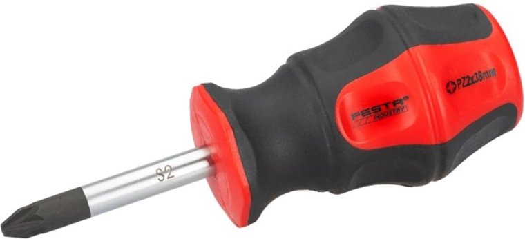 Skrutkovač FESTA Pozidriv PZ2 × 38 mm