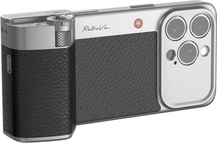 PGYTECH RetroVa Grip Kit pre iPhone 16 Pro