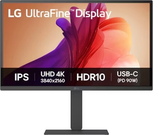 LG UltraFine 27" UHD 4K monitor s USB‑C napájaním 90 W