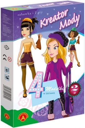 Alexander Kúzelný módny návrhár – kreatívna hra pre deti