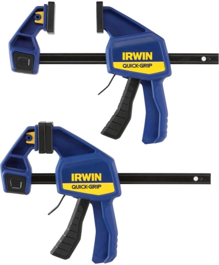 Jednoručné svorky IRWIN Quick-Grip 150 mm, sada 2 ks