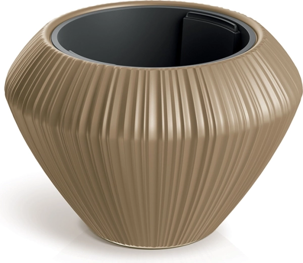 Kvetináč OROHA priemer 47,5 cm karamelový - 1 kus