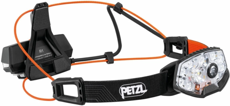 Petzl NAO RL nabíjateľná športová čelovka