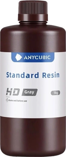 Anycubic Standard Resin HD sivá 1 kg