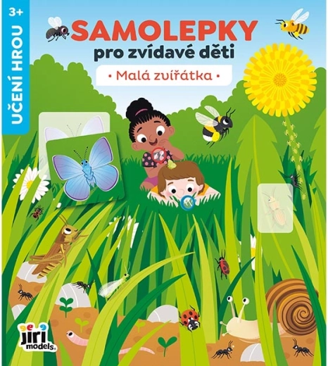Nálepky pre zvedavé deti: Malé zvieratká