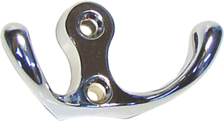 Vešiak Romero II chróm 30 × 32 mm