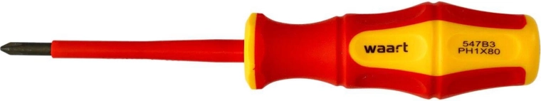 Izolovaný krížový skrutkovač PH1 × 80 mm VDE