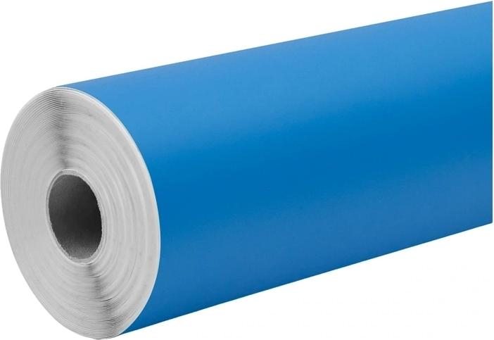 Samolepiaca fólia HTVRONT Glow lesklá modrá 30,5 × 180 cm