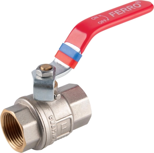 Guľový plnoprůtočný kohút s pákou MM 1/2