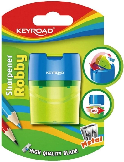 Strúhadlo Keyroad Robby Duo s kontajnerom