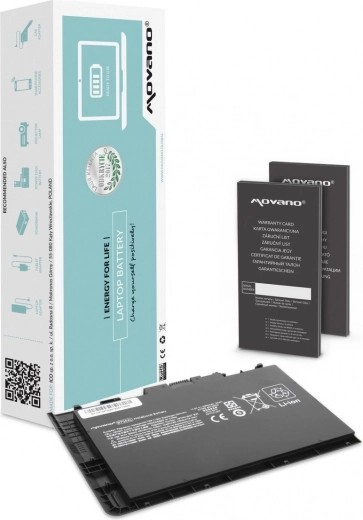 Batéria BT04XL pre HP EliteBook Folio 9470m/9480m 3500 mAh (52 Wh) Movano