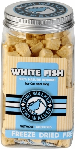 KiwiWalker FD Snack z bielej ryby pre psy 70 g